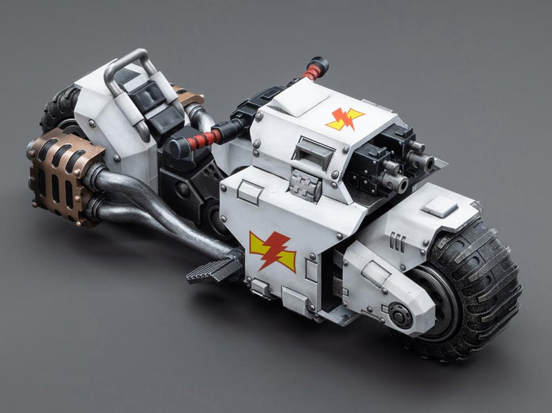 Warhammer 40k - White Scars - Raider-Pattern Combat Bike - Collectables > Action Figures > toys -  Joy Toy