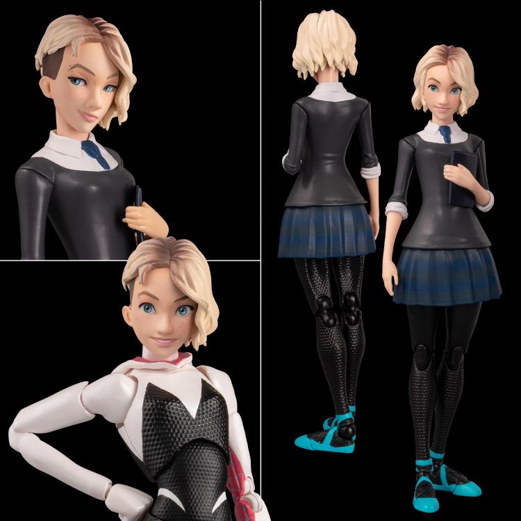 SENTINEL - Spider-Man: Into the Spider-Verse SV-Action Spider-Gwen & Spider-Ham Set - Collectables > Action Figures > toys -  Bandai