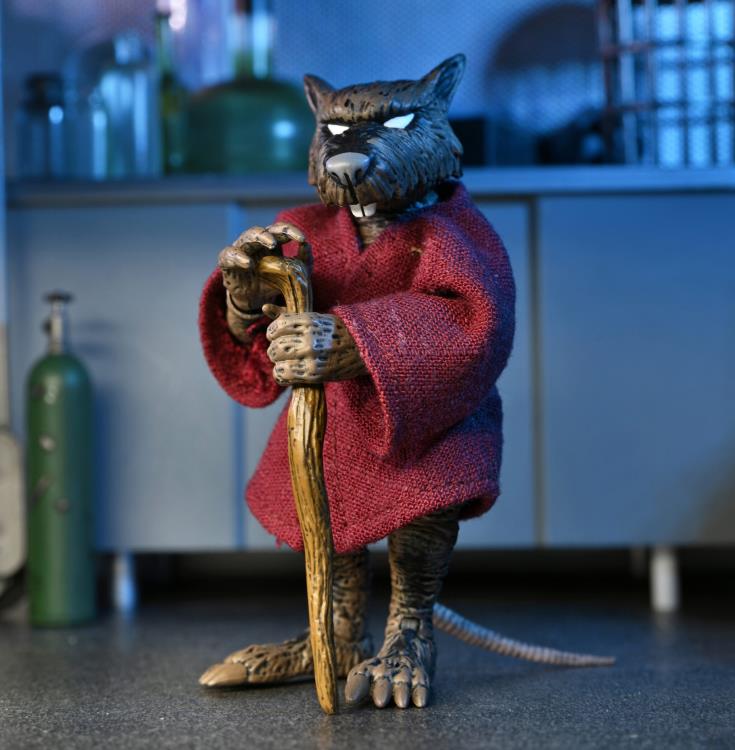 Neca - Teenage Mutant Ninja Turtles: Mirage Comics - 7" Scale Action Figure - Splinter (preorder Q4) - Collectables > Action Figures > toys -  Neca