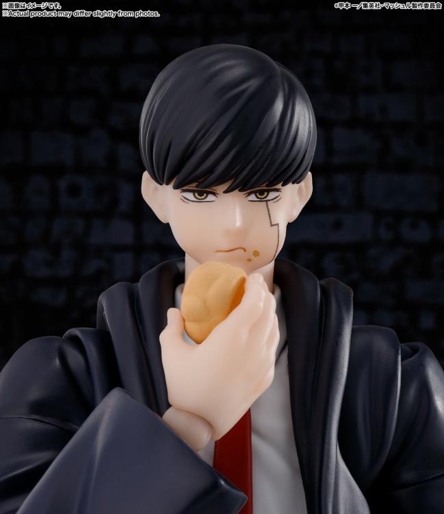Mashle: Magic and Muscles S.H.Figuarts - Mash Burnedead - Collectables > Action Figures > toys -  Bandai