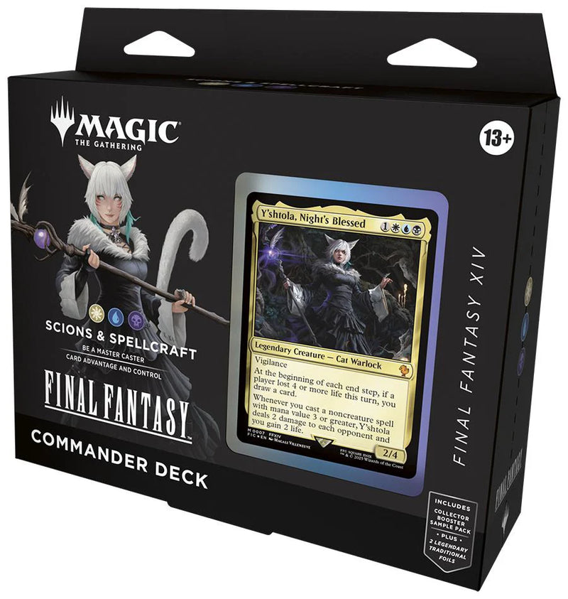 Final Fantasy - Commander Deck - Card Games > Collectables > TCG > CCG -  wizards of the coast