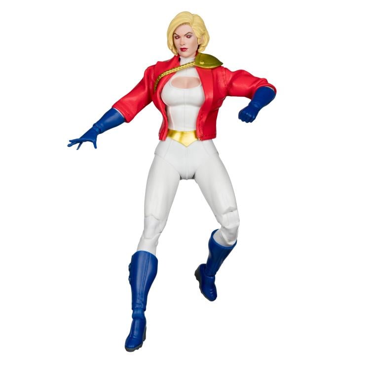 DC Multiverse Collector Edition - Power Girl: Reborn - Power Girl - Platinum / Chase - Collectables > Action Figures > toys -  McFarlane Toys
