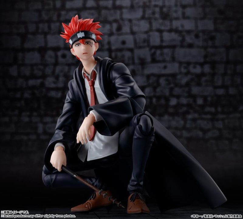 Mashle: Magic and Muscles S.H.Figuarts - Dot Barrett - Collectables > Action Figures > toys -  Bandai