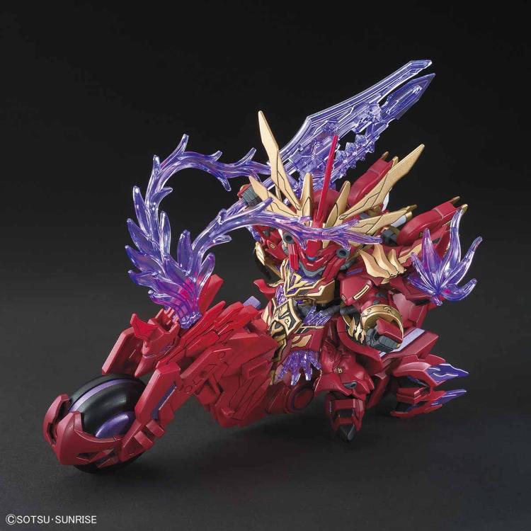 Bandai - SD SANGOKU SOKETSUDEN [08] Lyu Bu SINANJU & RED HARE - Model Kit > Collectable > Gunpla > Hobby -  Bandai