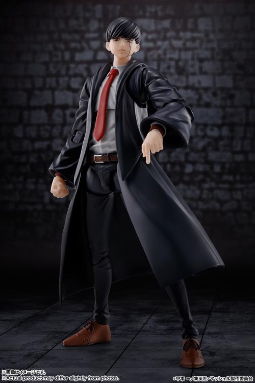 Mashle: Magic and Muscles S.H.Figuarts - Mash Burnedead - Collectables > Action Figures > toys -  Bandai