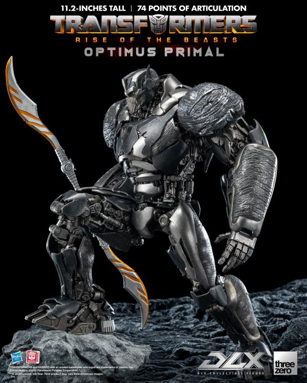 ThreeZero - Transformers: Rise of the Beasts DLX Scale Collectible Series Optimus Primal (preorder) - Collectables > Action Figures > toys -  ThreeZero