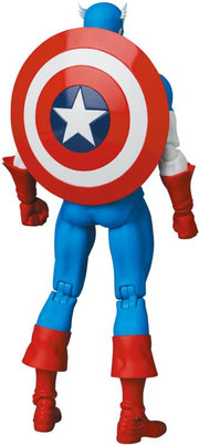 MAFEX - Marvel  #217 Captain America - Comic Ver (preorder) - Collectables > Action Figures > toys -  MAFEX