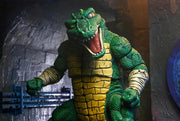 Teenage Mutant Ninja Turtles Leatherhead (Mirage Comics) Deluxe Action Figure (preorder June 2025) - Collectables > Action Figures > toys -  Neca