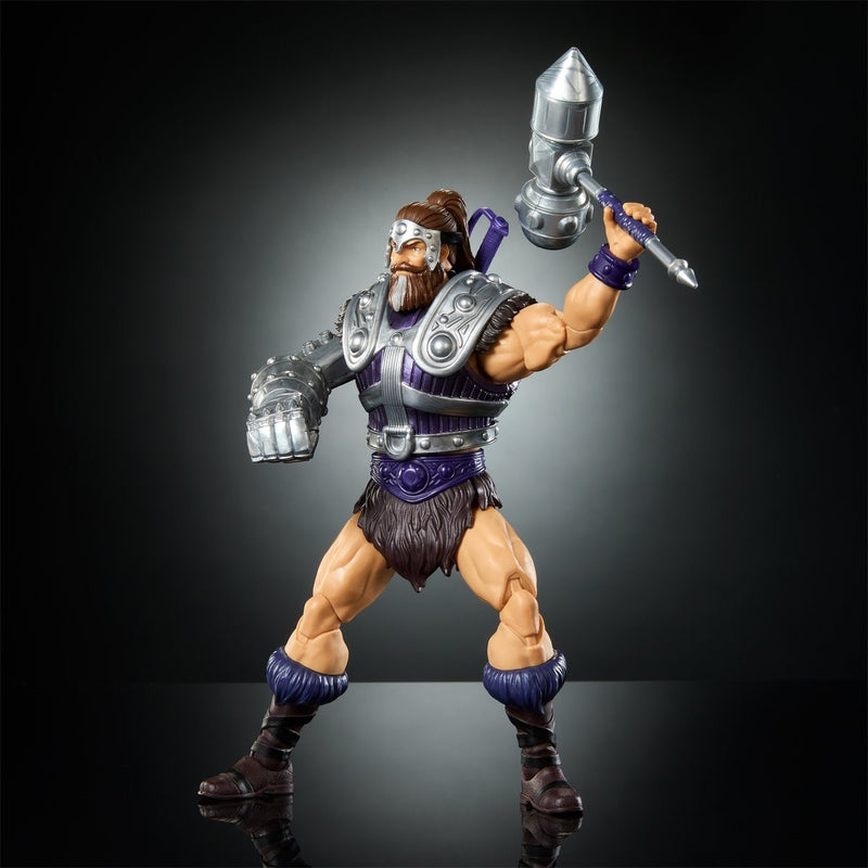 Masters of the Universe - Masterverse New Eternia - Fisto - Collectables > Action Figures > toys -  mattel