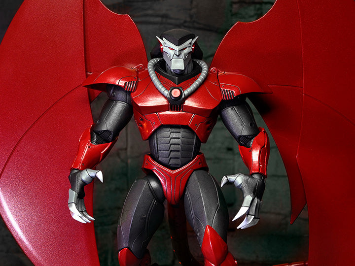 Neca - Disney's Gargoyles Ultimate - Armored David Xanatos (preorder Q4) - Collectables > Action Figures > toys -  Neca