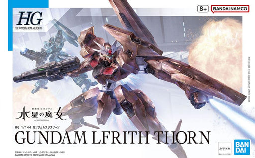 Mobile Suit Gundam: The Witch from Mercury HGTWFM Gundam Lfrith Thorne 1/144 - Model Kit > Collectable > Gunpla > Hobby -  Bandai