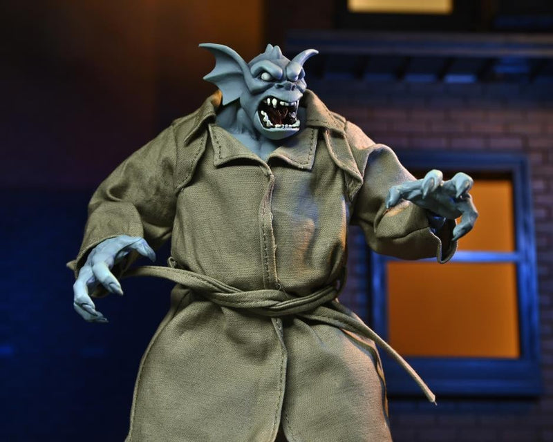 Disney's Gargoyles Ultimate Detective Broadway "Silver Falcon" - With Closed Wings - Collectables > Action Figures > toys -  Neca