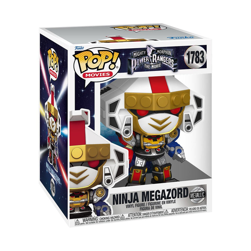 Funko POP! - Mighty Morphin Power Rangers - Ninja Megazord - Collectables > Action Figures > toys -  Funko