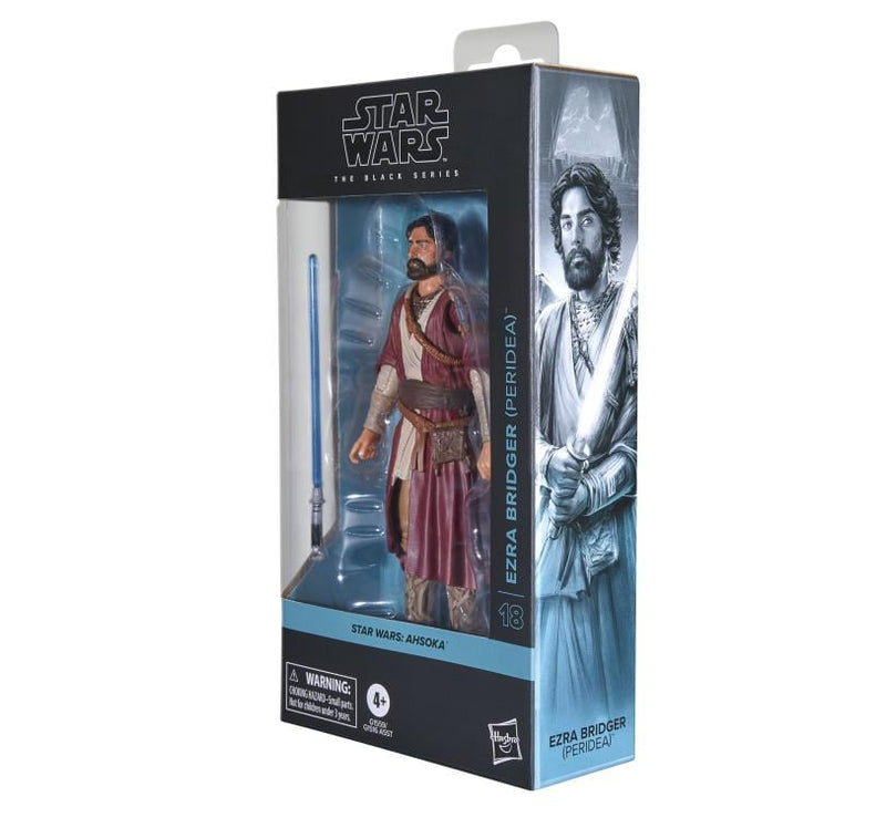 Star Wars: The Black Series 6" Ezra Bridger (Peridea) Action Figure - Collectables > Action Figures > toys -  Hasbro