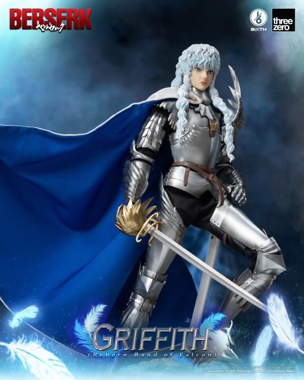Three Zero Griffith Reborn Band of Falcon (preorder Q1) - Collectables > Action Figures > toys -  ThreeZero