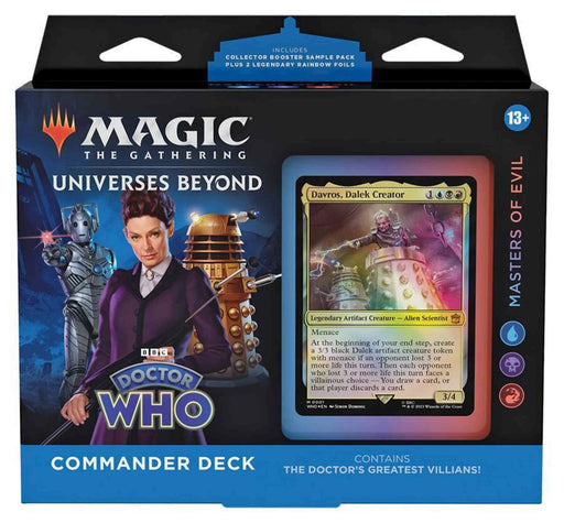 Universes Beyond: Doctor Who Commander - Commander Deck - Card Games > Collectables > TCG > CCG -  wizards of the coast