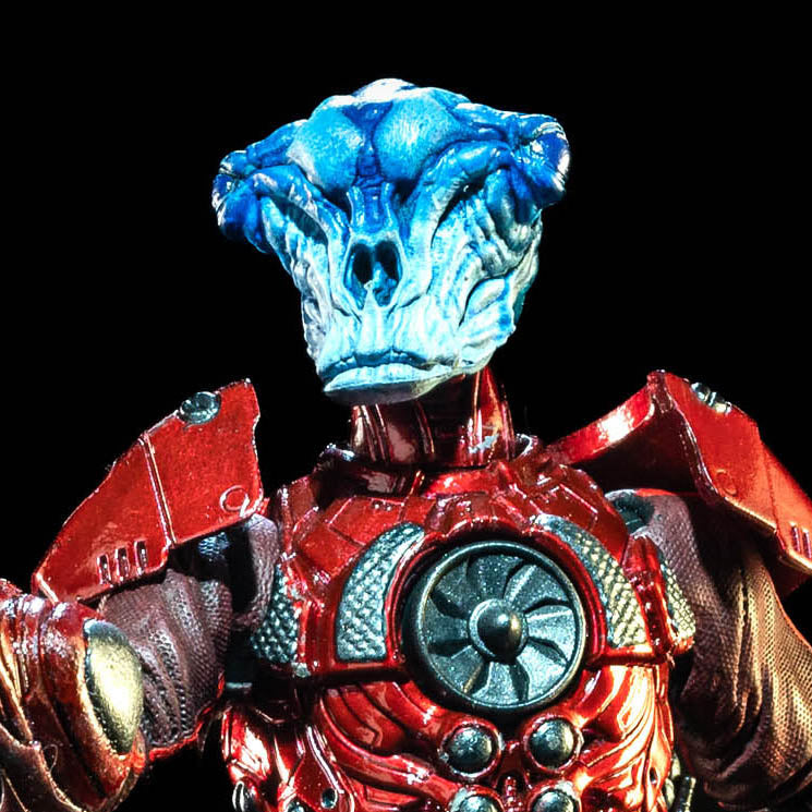 T.U.5.C.C. Pilot - Cosmic Legions - OUTPOST: ZAXXIUS (preorder) - Collectables > Action Figures > toys -  Four Horsemen