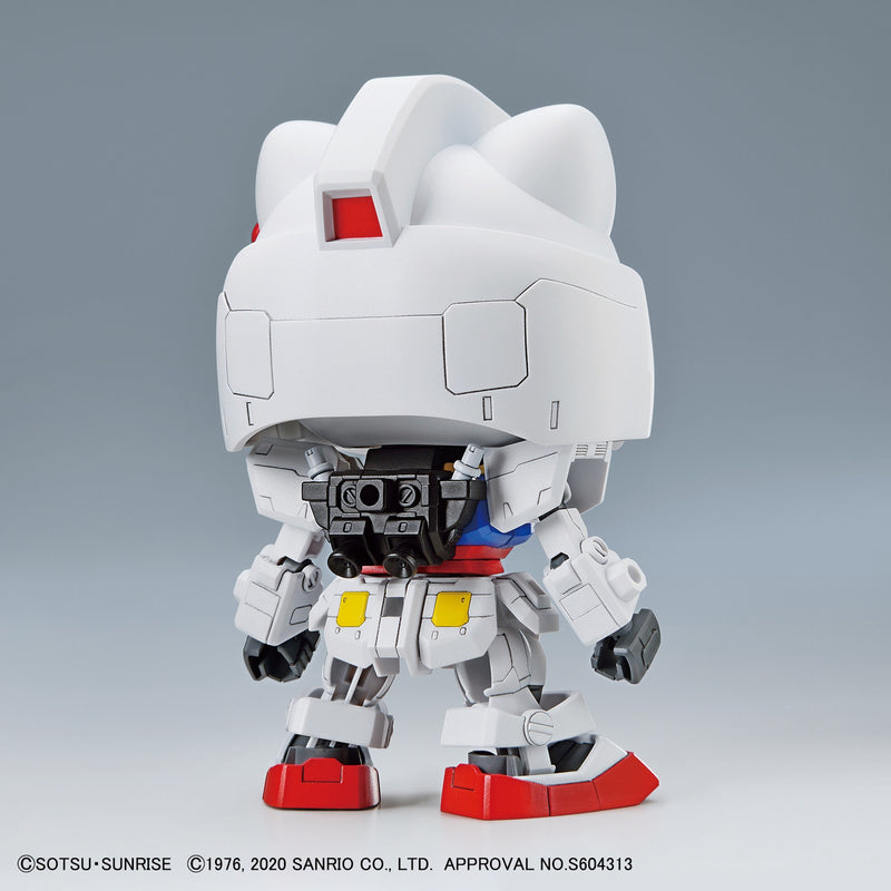 Hello Kitty/RX-78-2 Gundam - SD EX-Standard -  -  Bandai