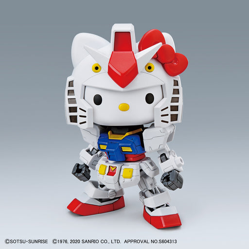 Hello Kitty/RX-78-2 Gundam - SD EX-Standard -  -  Bandai