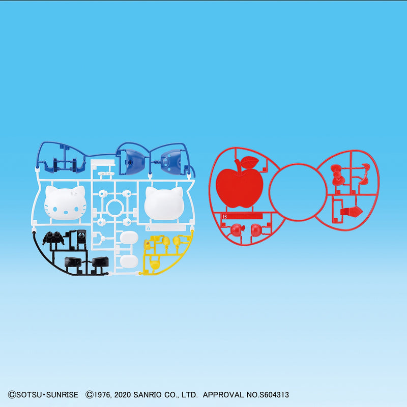Hello Kitty/RX-78-2 Gundam - SD EX-Standard -  -  Bandai