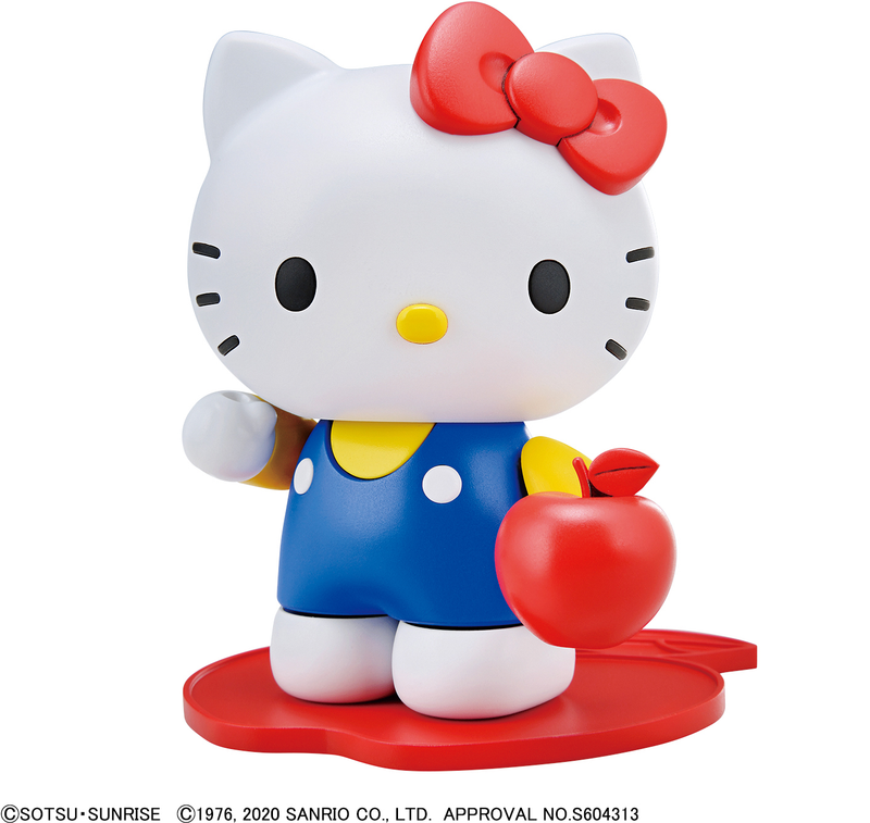 Hello Kitty/RX-78-2 Gundam - SD EX-Standard -  -  Bandai