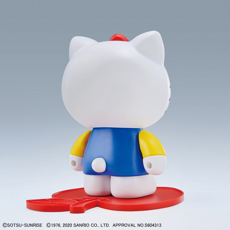 Hello Kitty/RX-78-2 Gundam - SD EX-Standard -  -  Bandai