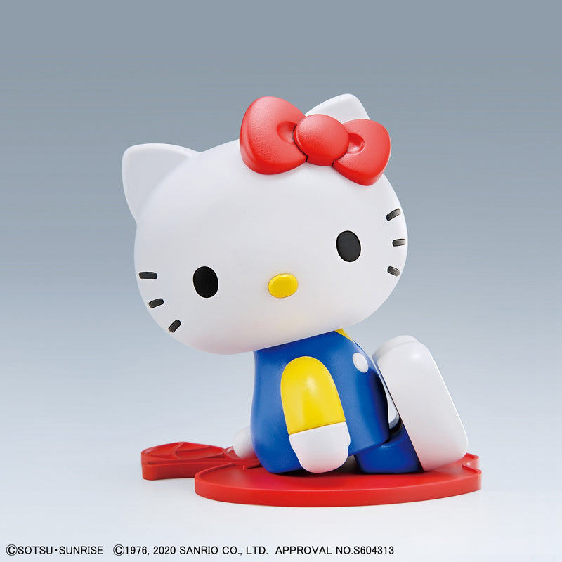 Hello Kitty/RX-78-2 Gundam - SD EX-Standard -  -  Bandai