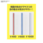 BANDAI SPIRITS Sanding Stick File Set (Mini) - Accessories / Supplies For toys -  Bandai