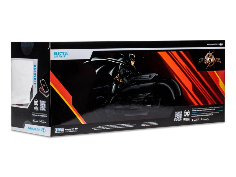 DC Multiverse Flash movie - Batcycle - Collectables > Action Figures > toys -  McFarlane Toys