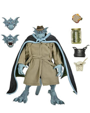 Disney's Gargoyles Ultimate Detective Broadway "Silver Falcon" - With Closed Wings - Collectables > Action Figures > toys -  Neca