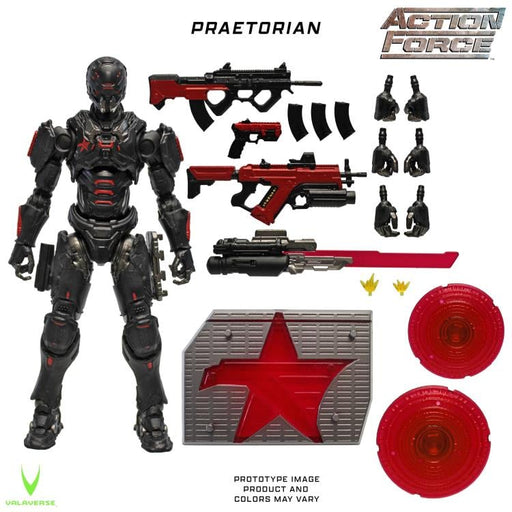 Action Force Crimson Shadow Praetorian 1/12 Scale - Collectables > Action Figures > toy -  VALAVERSE