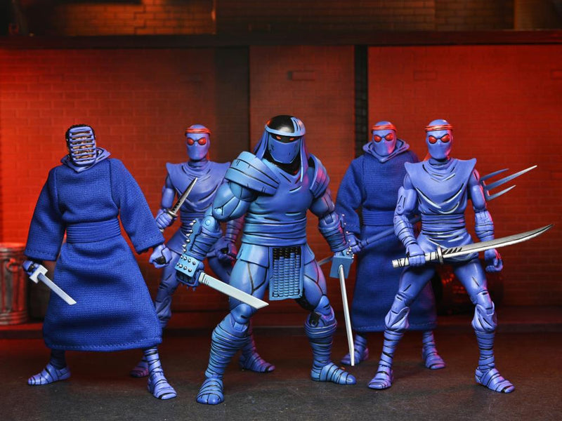 Neca - Teenage Mutant Ninja Turtles Foot Enforcer - Mirage Comics (preorder) - Collectables > Action Figures > toys -  Neca