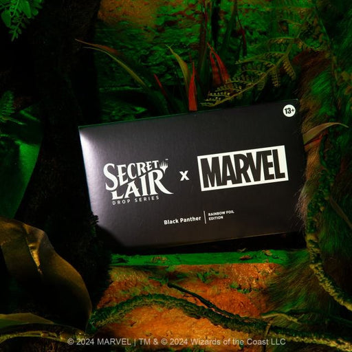 Secret Lair Drop Series - Secret Lair x Marvel's Black Panther - Foil Edition - Card Games > Collectables > TCG > CCG -  wizards of the coast