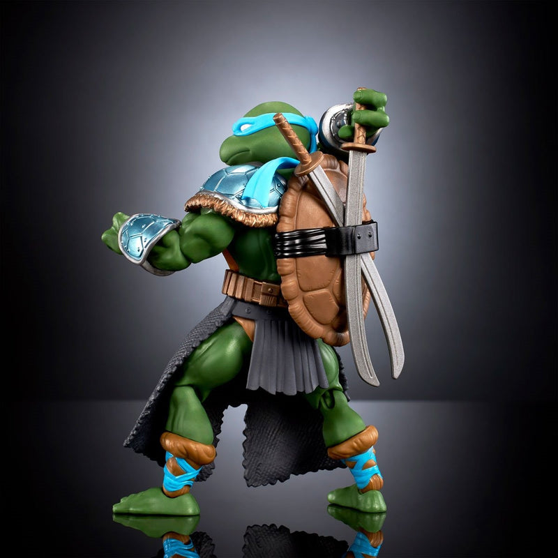 Masters of the Universe - Origins Turtles of Grayskull - Stealth Ninja Leonardo - Collectables > Action Figures > toys -  mattel