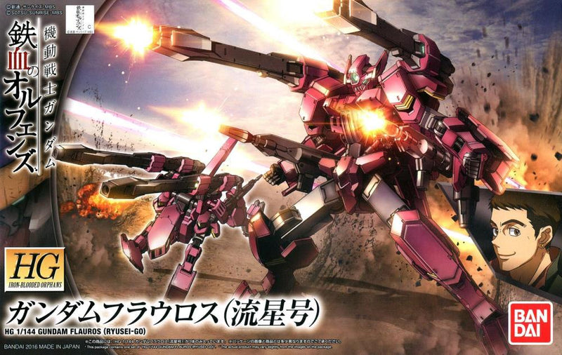 Gundam HGI-BO 1/144 Gundam Flauros (Ryusei-Go) Model Kit - Model Kits -  Bandai