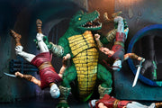 Teenage Mutant Ninja Turtles Leatherhead (Mirage Comics) Deluxe Action Figure (preorder June 2025) - Collectables > Action Figures > toys -  Neca