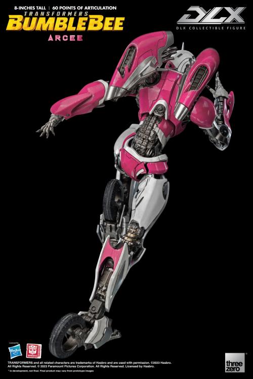 Three Zero Transformers - Bumblebee – DLX Arcee (preorder Q4) - Collectables > Action Figures > toys -  ThreeZero