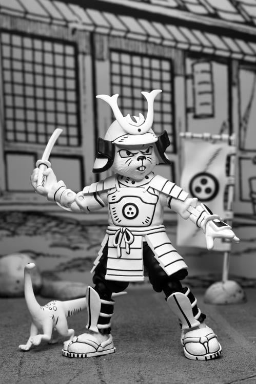 Usagi Yojimbo - Samurai Usagi Yojimbo (Black & White Ver - Samurai - Collectables > Action Figures > toys -  Neca
