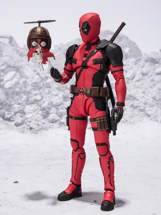 Deadpool & Wolverine S.H.Figuarts - Deadpool - Collectables > Action Figures > toys -  Bandai