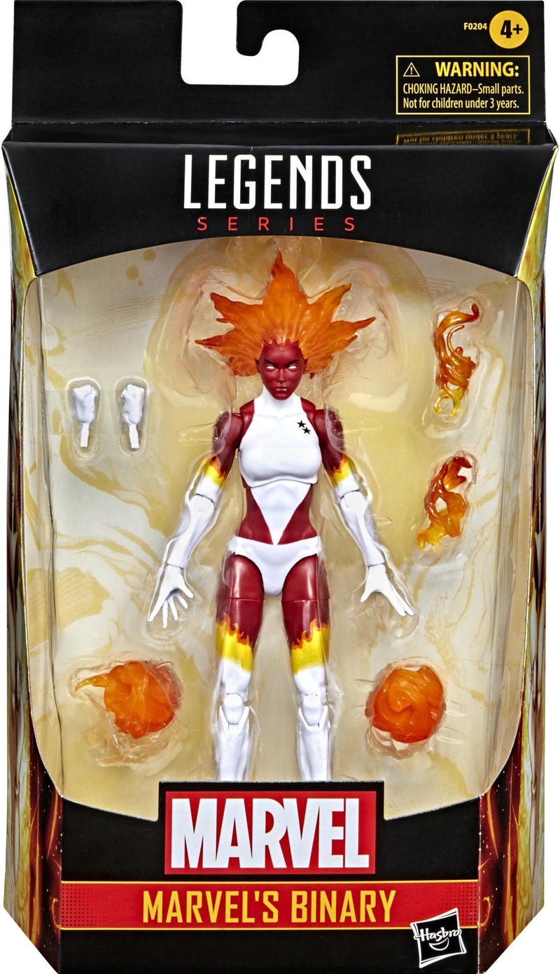 Marvel Legends Series 6-Inch Binary Figure - Collectables > Action Figures > toy -  Hasbro
