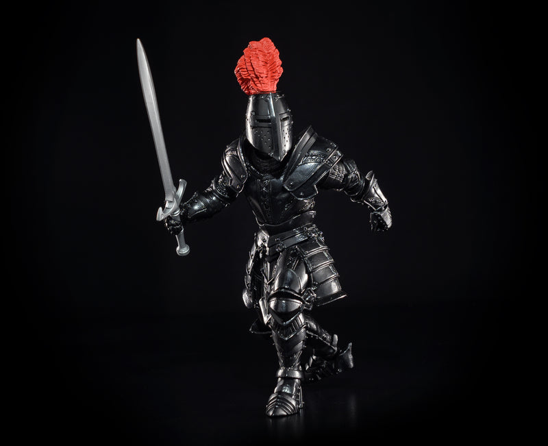Mythic Legions - Black Knight Legion Builder - Collectables > Action Figures > toys -  Four Horsemen