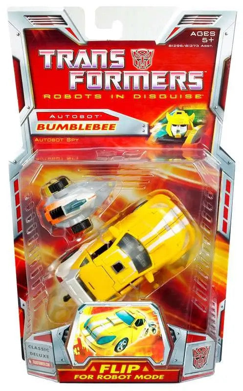 Transformers Classics Bumblebee - Collectables > Action Figures > toys -  Hasbro