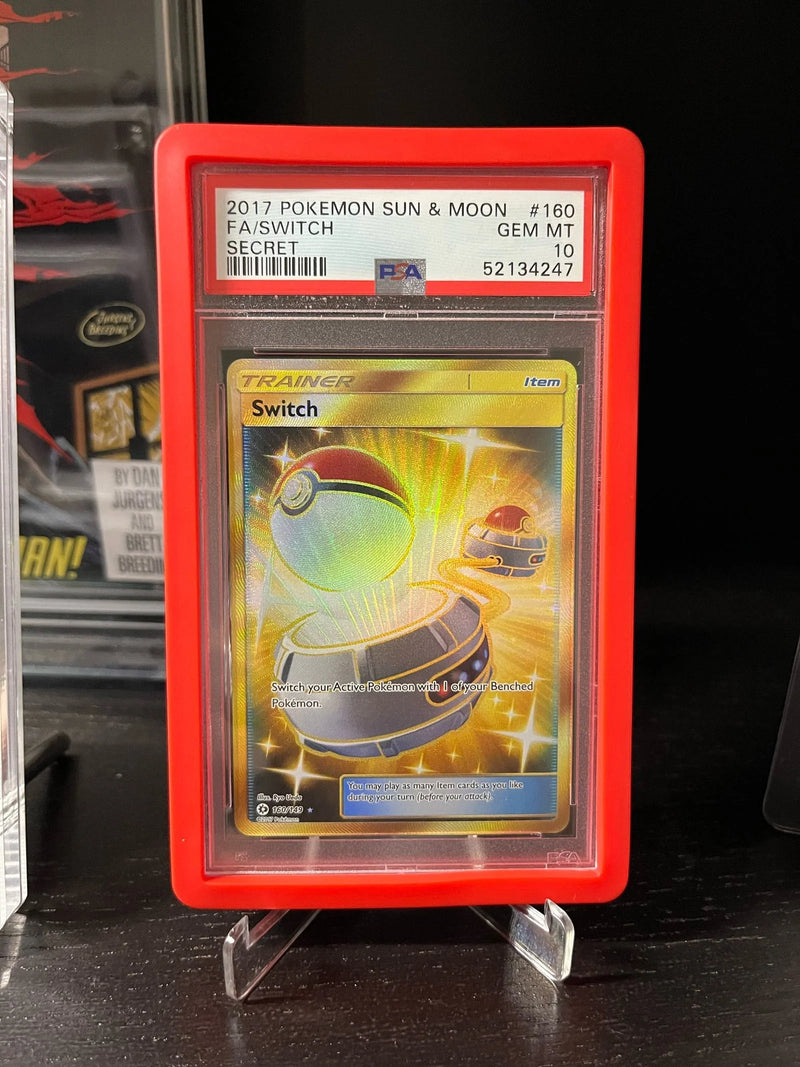 EVORETRO - Bumper Graded slab Protector for PSA - accessory -  EVORETRO