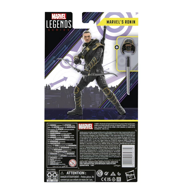 Marvel Legends - Disney+ Hawkeye Ronin Exclusive - Collectables > Action Figures > toys -  Hasbro