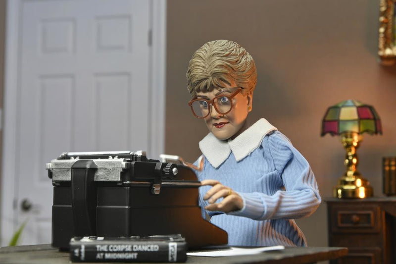 Murder, She Wrote Jessica Fletcher Clothed Action Figure - Collectables > Action Figures > toys -  Neca