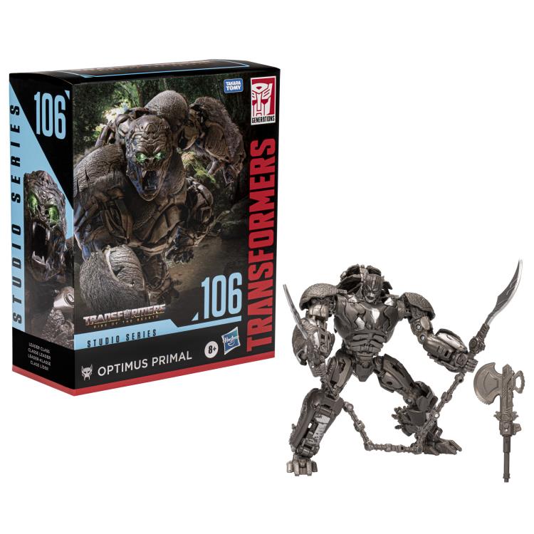 Transformers Studio Series 106 Leader Optimus Primal (preorder Q4) - Collectables > Action Figures > toys -  Hasbro
