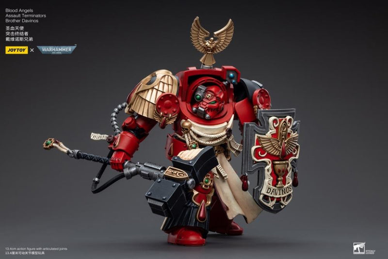 Joy Toy - Warhammer 40K - Blood Angels - Assault Terminators - Collectables > Action Figures > toys -  Joy Toy