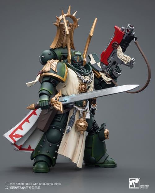 JoyToy - Warhammer 40K - Dark Angels - Master Lazarus (preorder Q4) - Collectables > Action Figures > toys -  Joy Toy