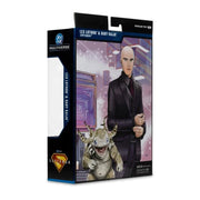 DC Multiverse Deluxe Theatrical Edition - Superman (2025) - Lex Luthor & Baby Kaiju - Collectables > Action Figures > toys -  McFarlane Toys