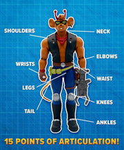Biker Mice from Mars - Throttle (preorder Oct/Nov) - Collectables > Action Figures > toys -  THE NACELLE COMPANY